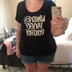 TORRID “WTF” T-shirt